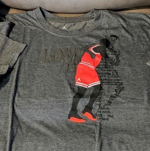 Jordan Brand Flu Game Limited Edition Tee 3XL